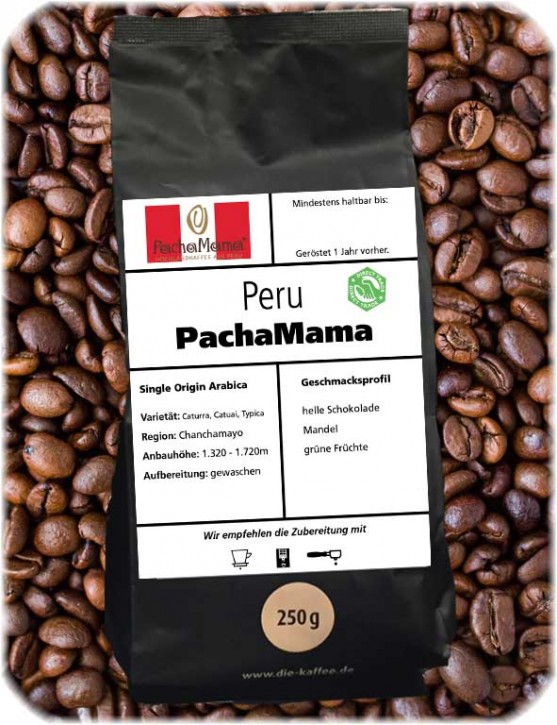 Peru PachaMama ganze Bohne / 500g