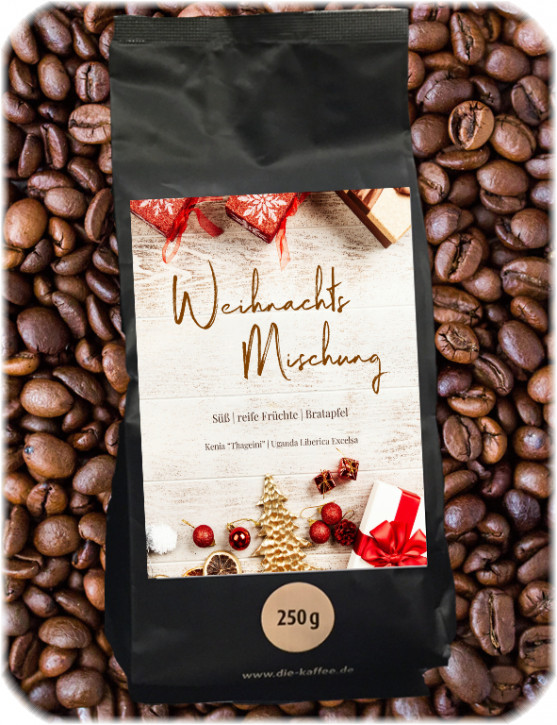 Die Kaffee Weihnachtsmischung 2025
