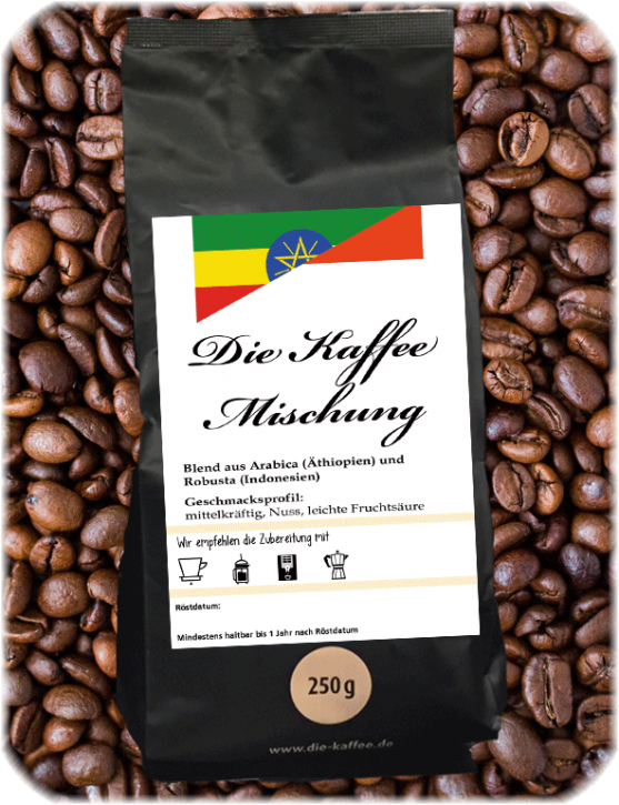 Die Kaffee Mischung 250g / Filtermaschine
