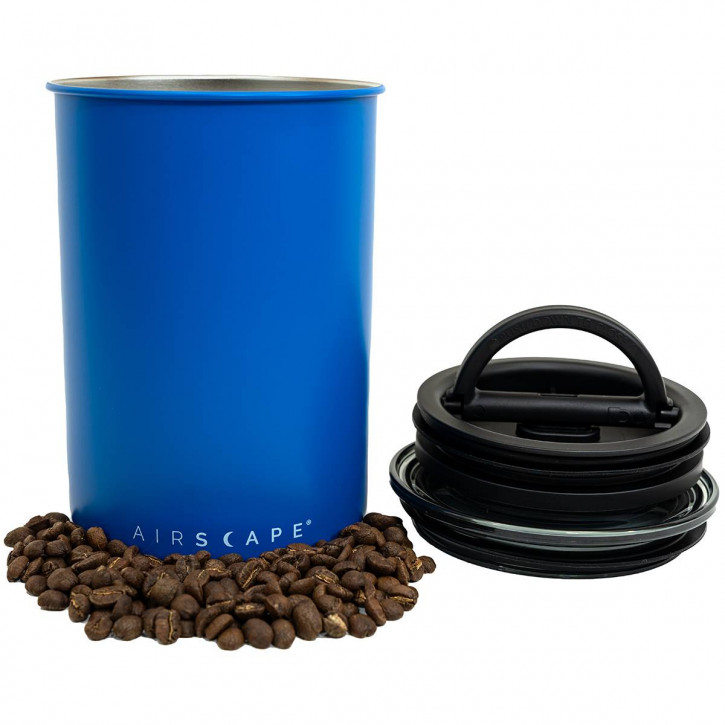 AirScape - Kaffeedose 1.900ml / matt blau