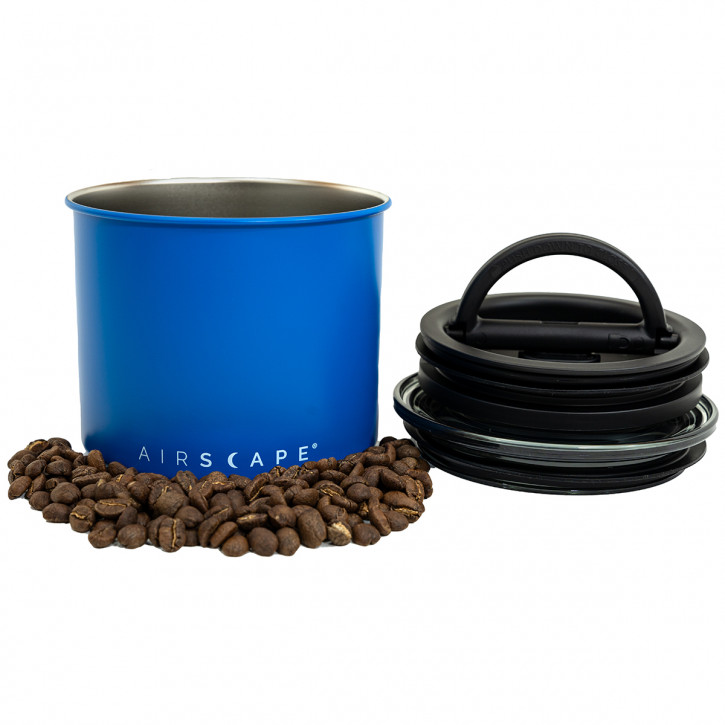 AirScape - Kaffeedose 950ml / matt blau