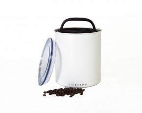 AirScape Kilo - Kaffeedose weiß