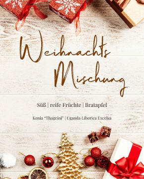 Die Kaffee Weihnachtsmischung 2025