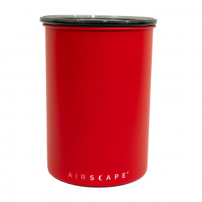 AirScape - Kaffeedose 1.900ml / matt rot