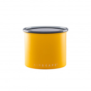 AirScape - Kaffeedose 950ml / matt gelb