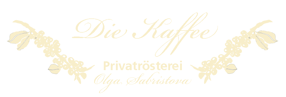 Startseite Onlineshop - Die Kaffee Privatrösterei Olga Sabristova